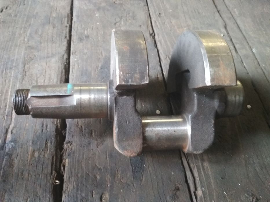колінчасті вали б/в