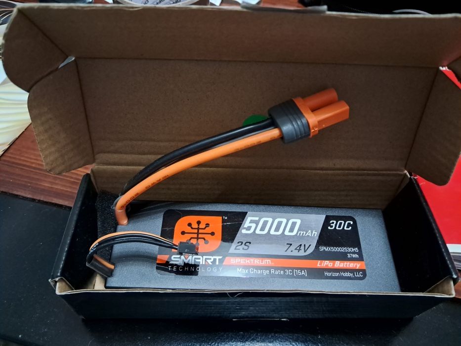 Akumulator Lipo 2s 5000mAh