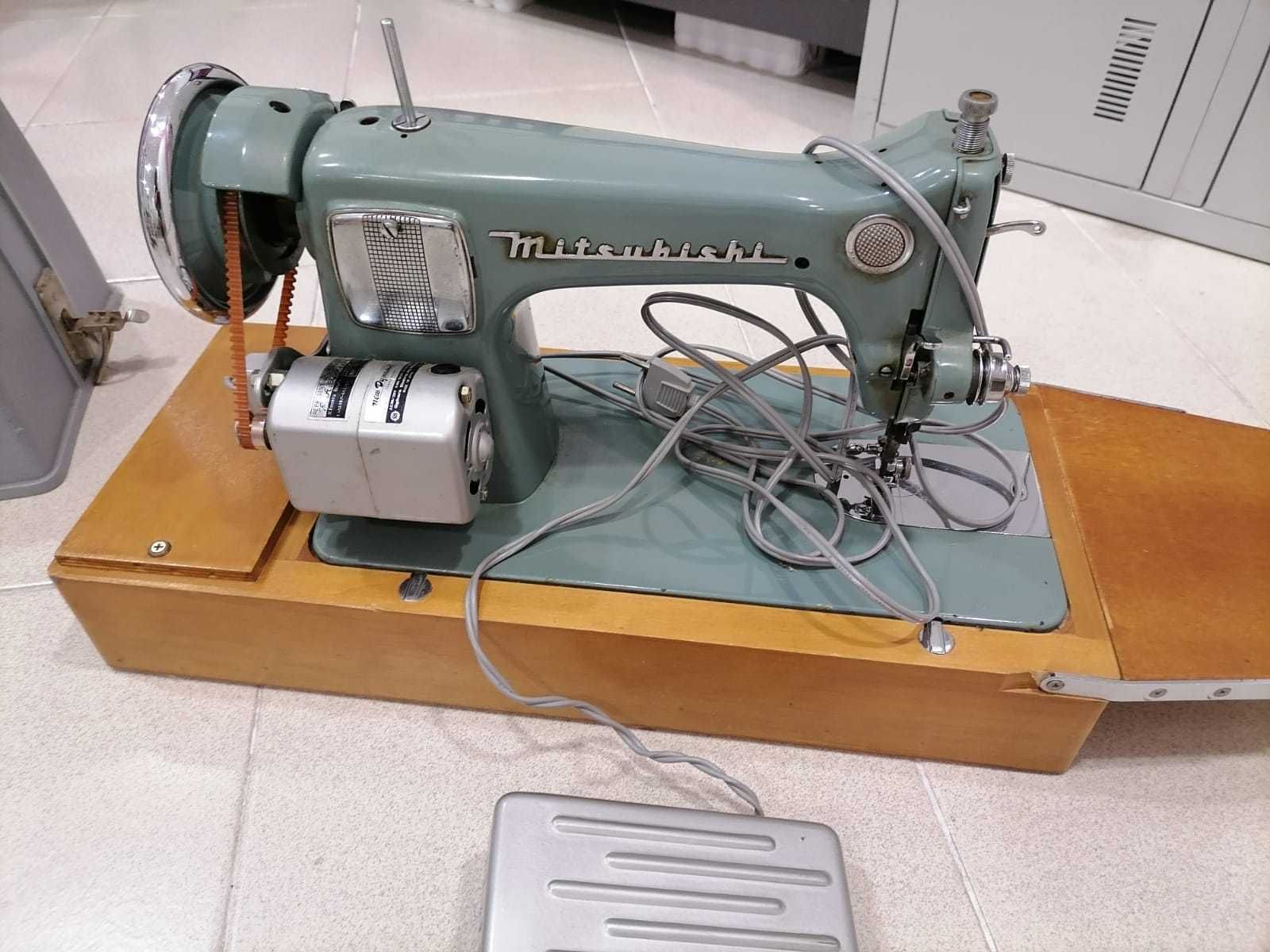 Máquina de costura Mitsubishi elétrica