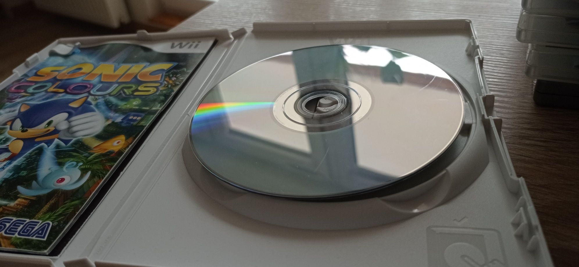 Sonic colours Wii Sega