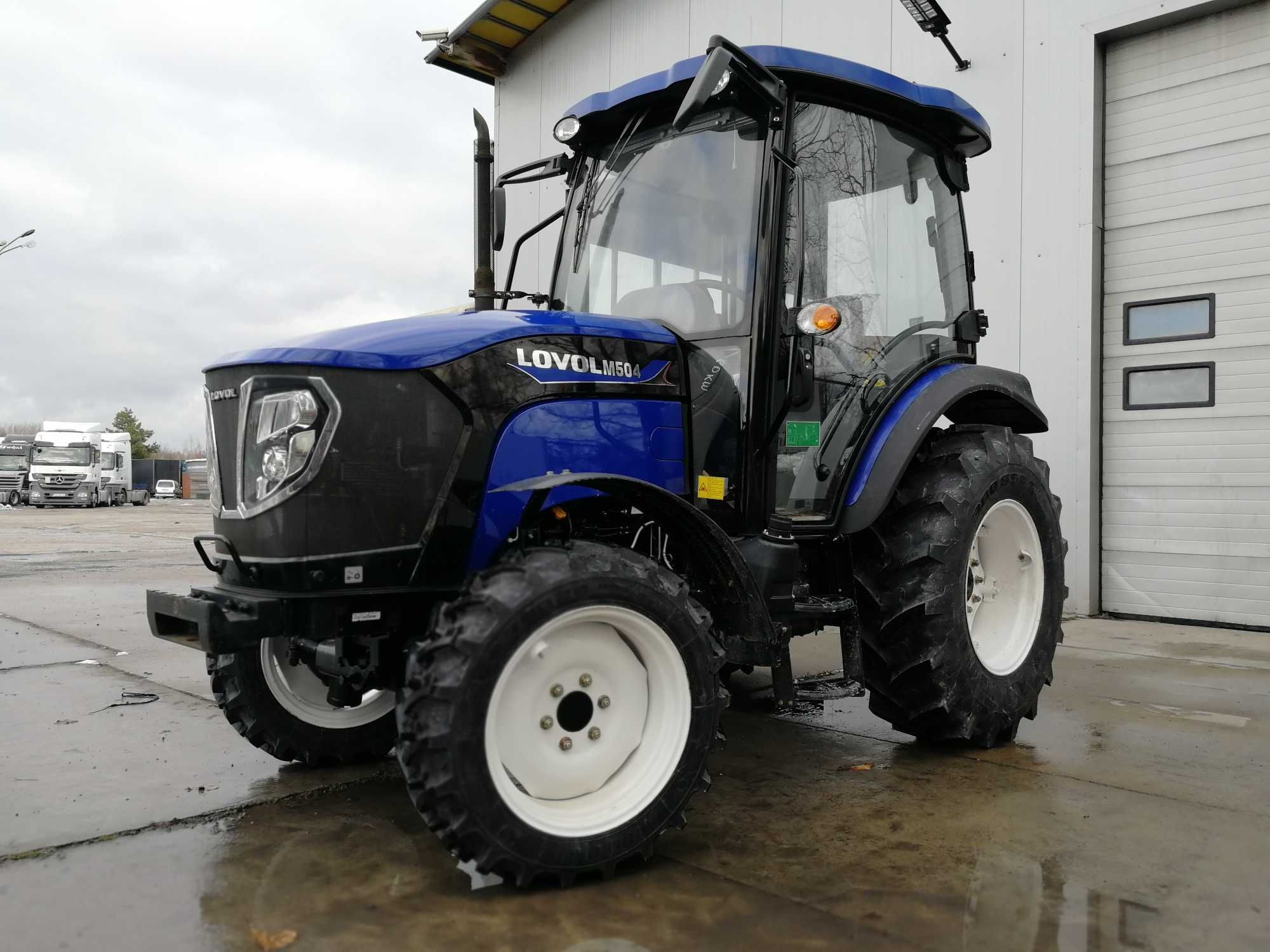Ciągnik Rolniczy Lovol M504 bez DPF i Ad blue Perkins