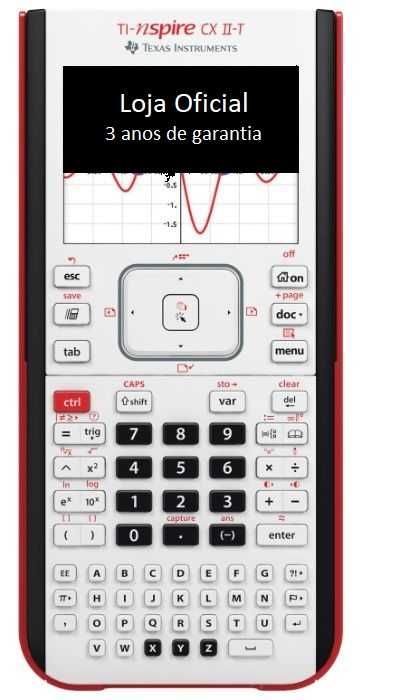 Calculadora TI-Nspire CX II-T ** Distribuidor Oficial ** Portes Grátis