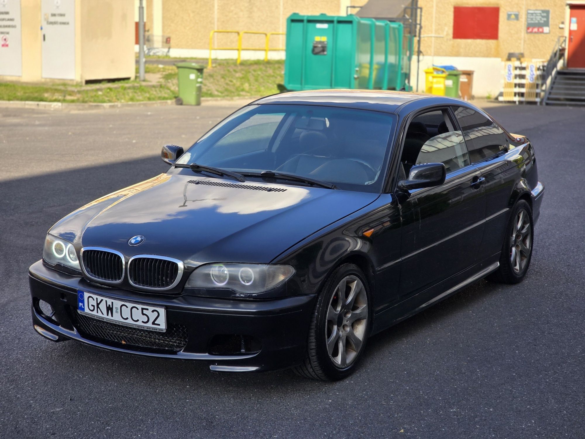 BMW 320d Coupe M-Pakiet 224 Konie