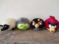 Peluches Angry Birds e Ovelha Choné