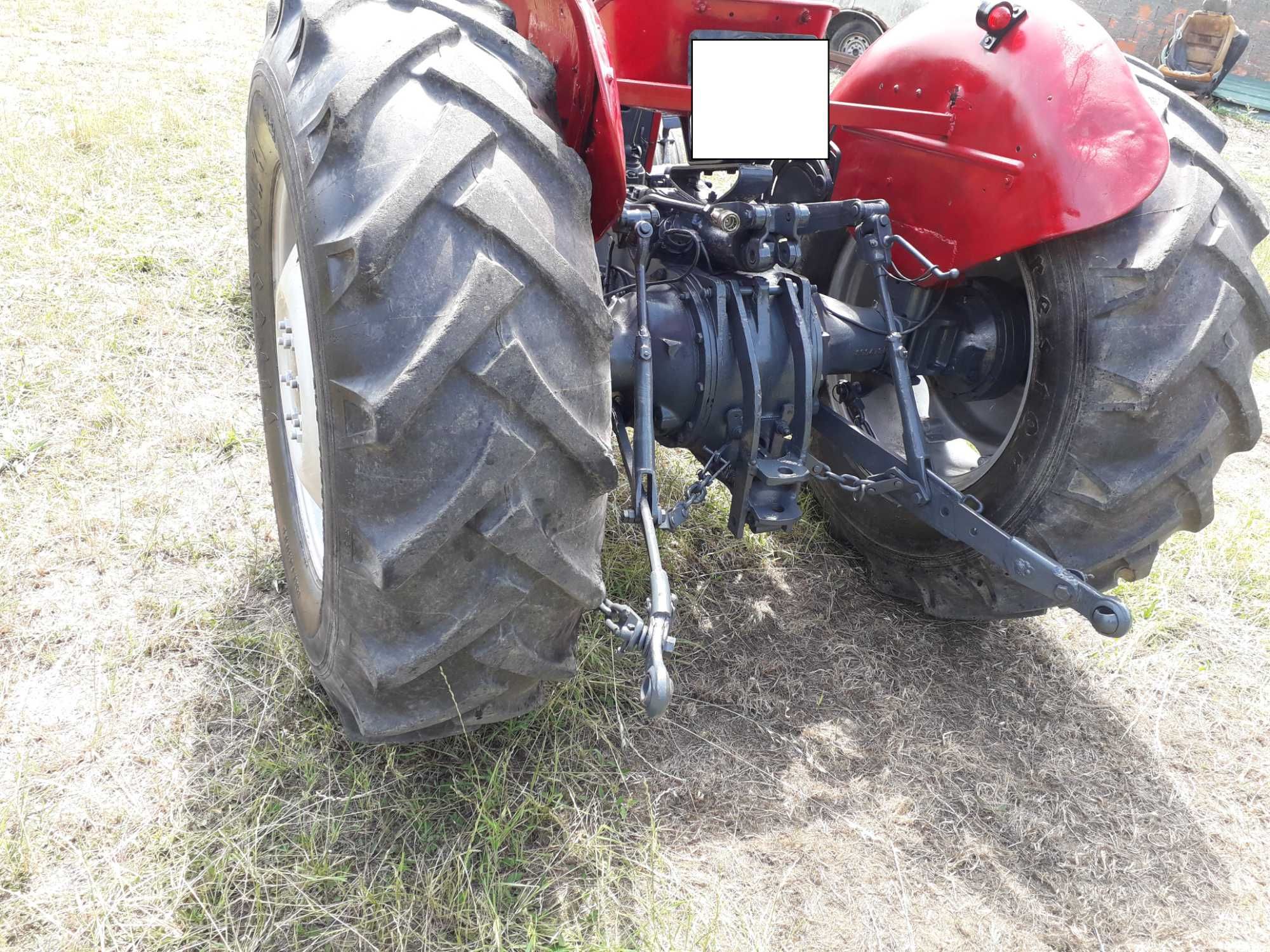 trator Massey ferguson 165