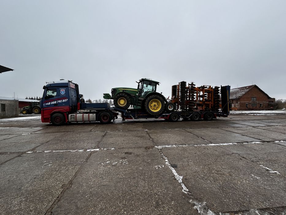 Pomoc drogowa TIR ZGORZELEC. Transport niskopodwoziowy, lawe