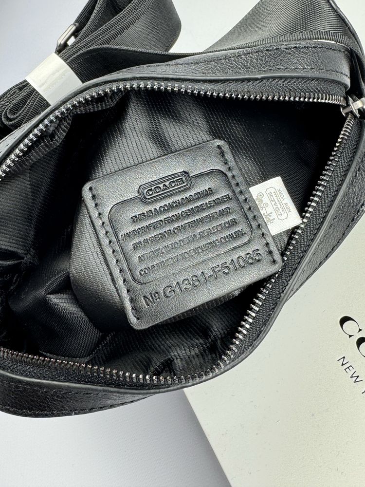 Мужская сумка coach оригінал мужская сумка с кожи
