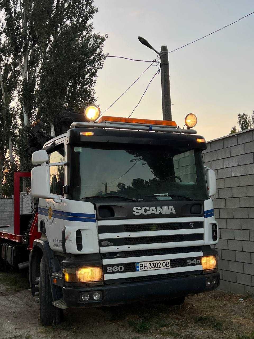 Scania 94 2004/HIAB 245