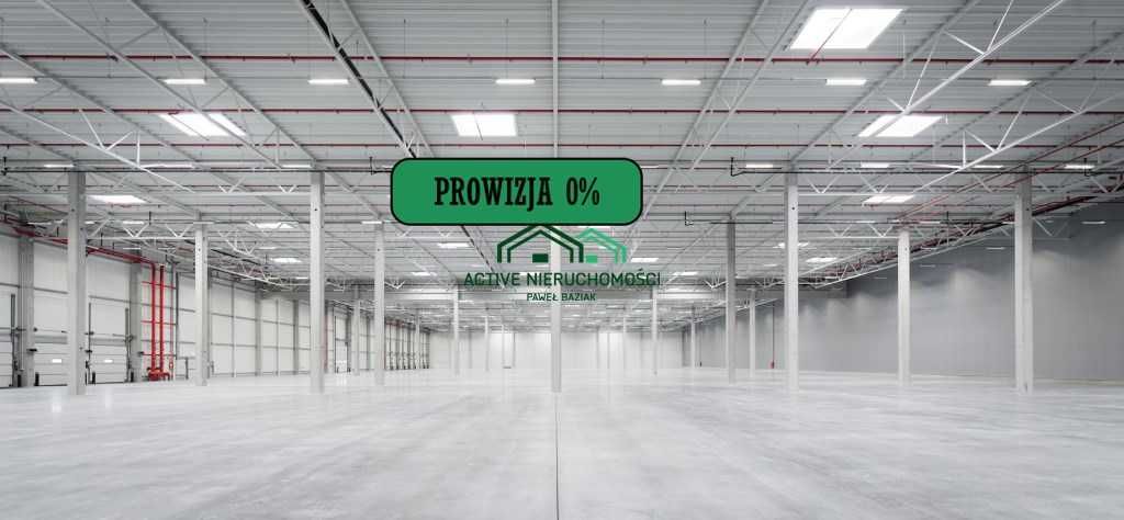 Powierzchnia magazynowa, hala, 10000m2, 0% PROWIZJI