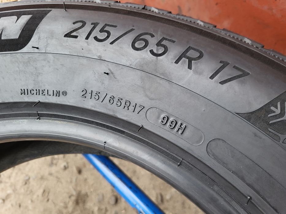 215/65/17 R17 Michelin Pilot Alpin 5 MO 4шт ціна за 1шт зима шини