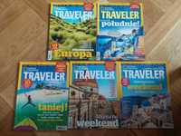 4x Podróże 5x National Geographic Traveller