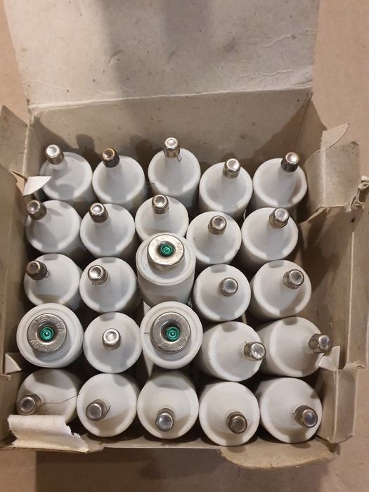 Bezpiecznik topikowy 6A porcelanowy