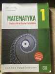Podręcznik  matematyka klasa 1 liceum pazdro