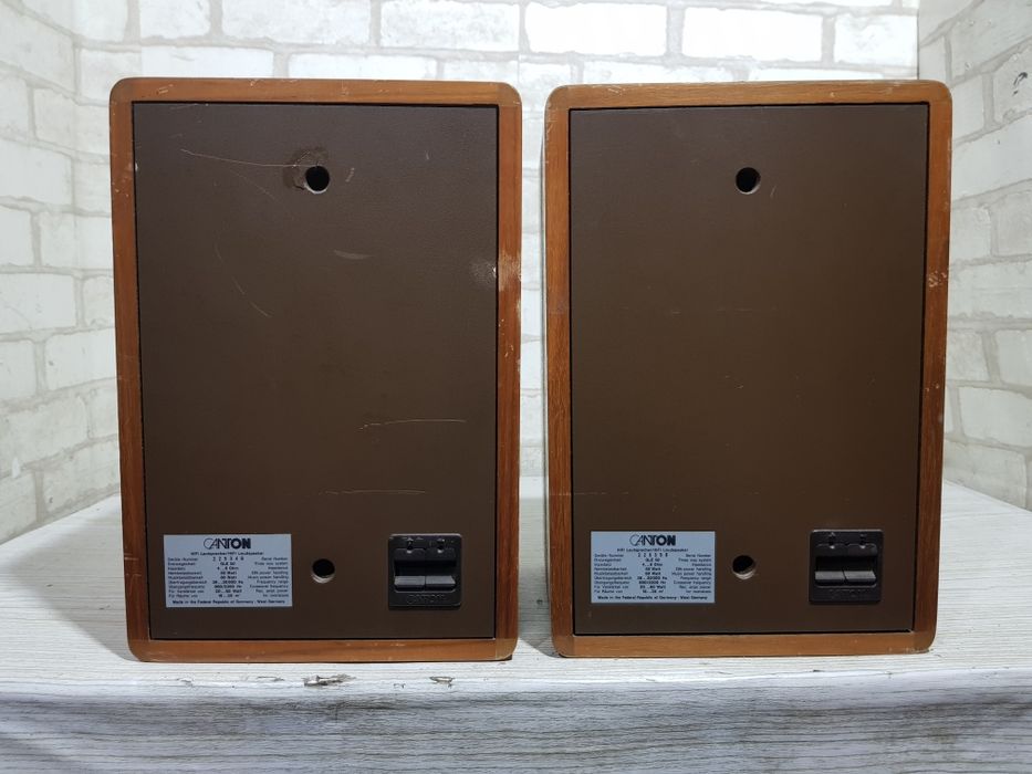 Hi-Fi Акустика CANTON GLE 50, потужність 50/80 Вт, б/у з Німеччини