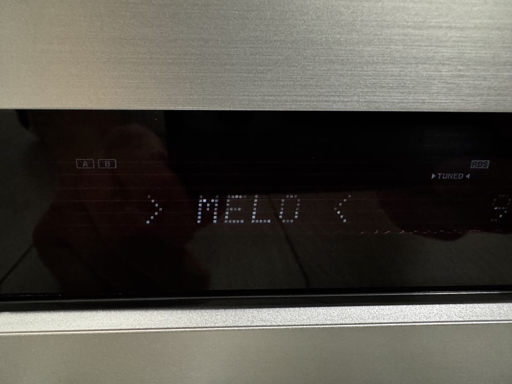 Amplituner Stereo Onkyo TX-8020 srebrny