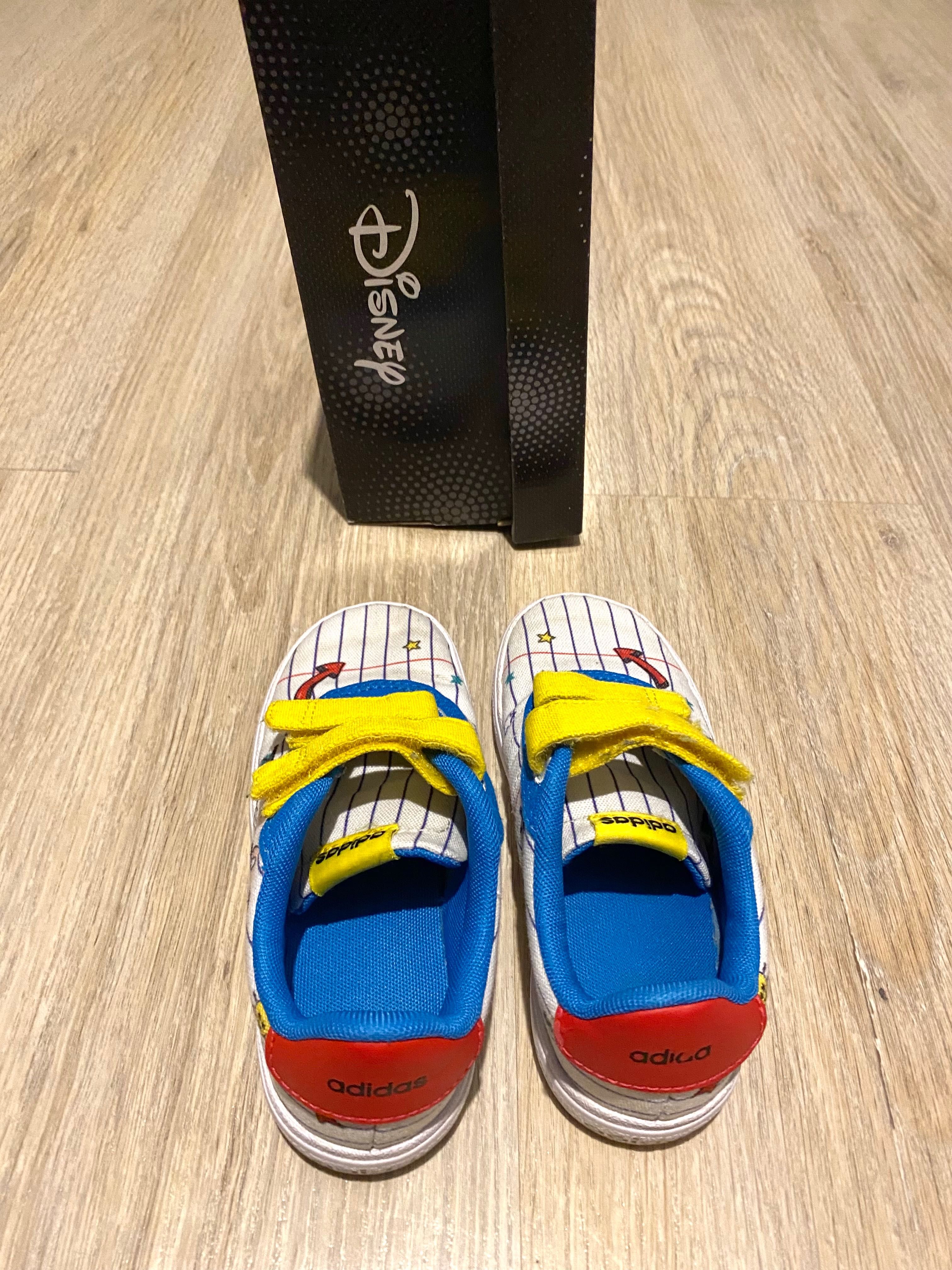 Buty tenisówki Adidas Disney r.27 mickey