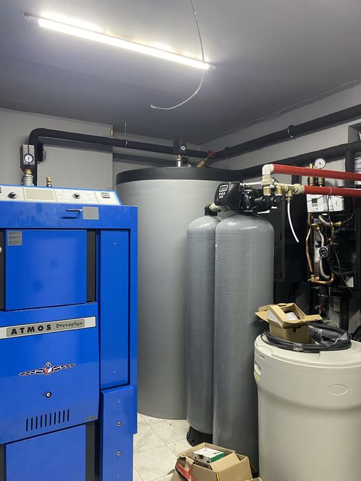 Опалення водопостачання замінити котел теплі підлоги сантехніка