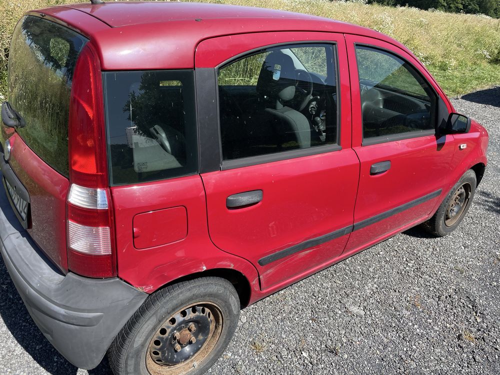Fiat Panda 2009 1.1 OC DO KONCA LISTOPADA