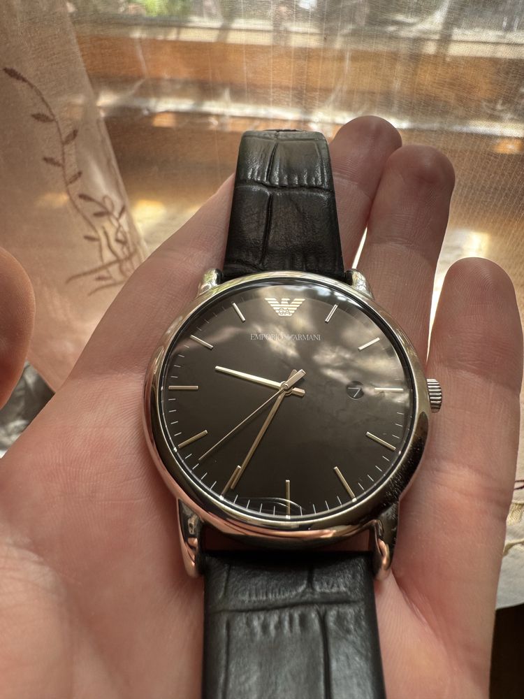 Годинник Armani чоловічий