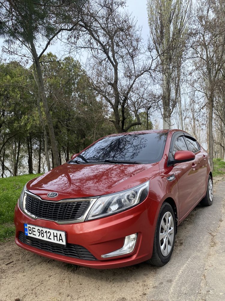 KIA RIO 2012, газ/бензин