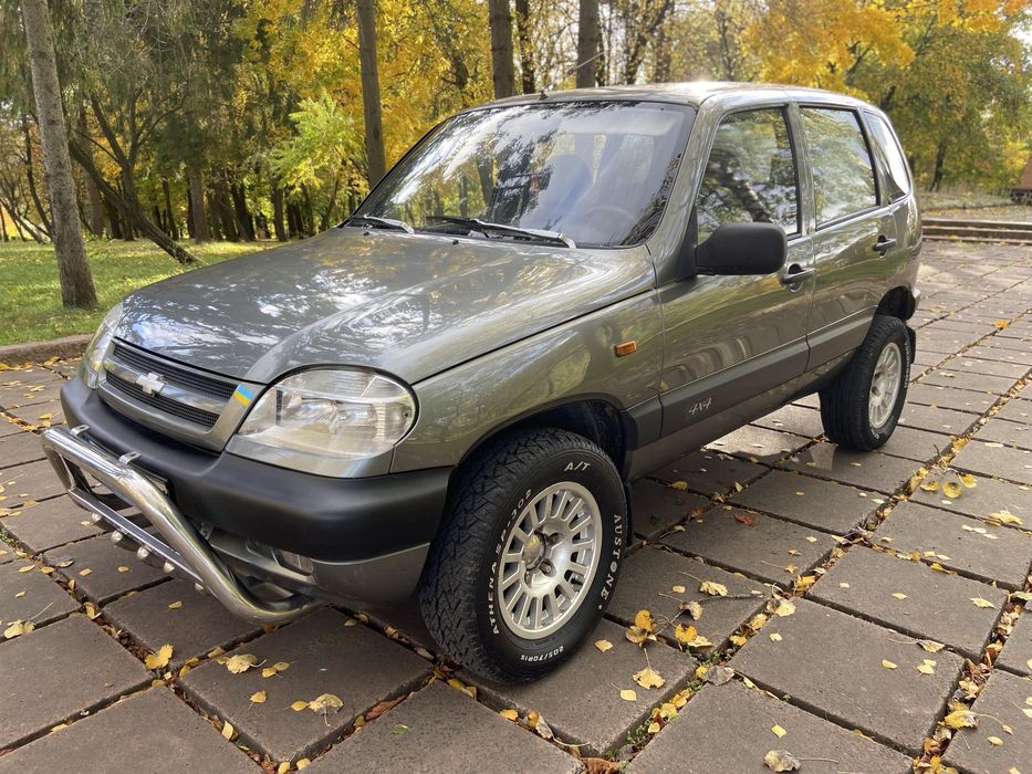 Chevrolet niva 4/4 2005