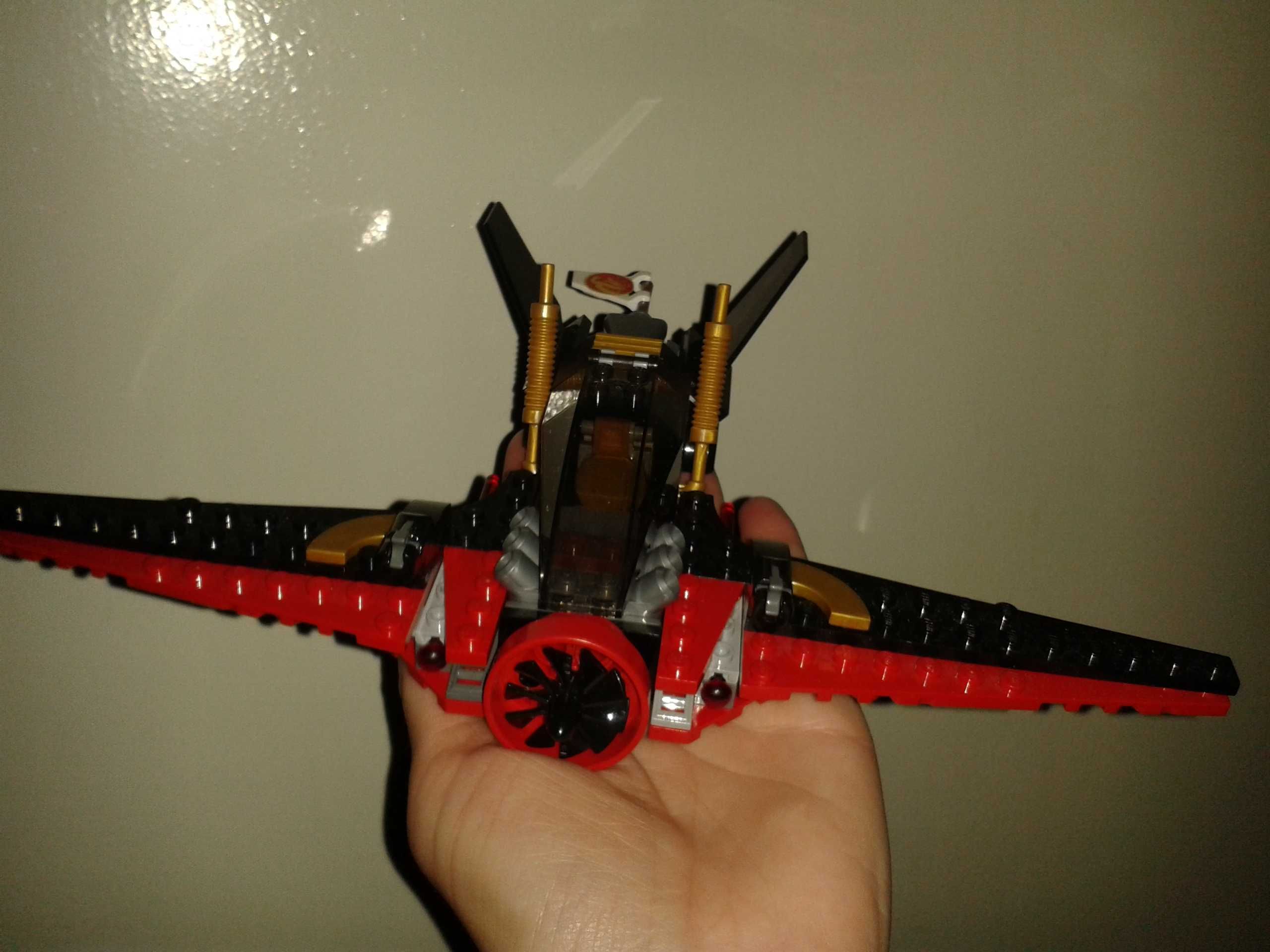 Zestaw LEGO NINJAGO 70650 samolot Skrzydło Przeznaczenia