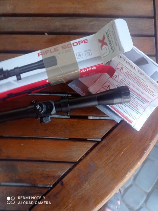 Luneta do wiatrówki.