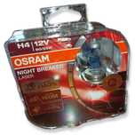 OSRAM H4 Night Breaker Laser +150% 2szt. DUO BOX