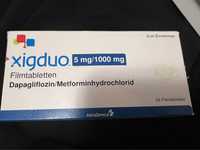 Xigduo 5mg/1000mg Ксигдуо Ксігдуо