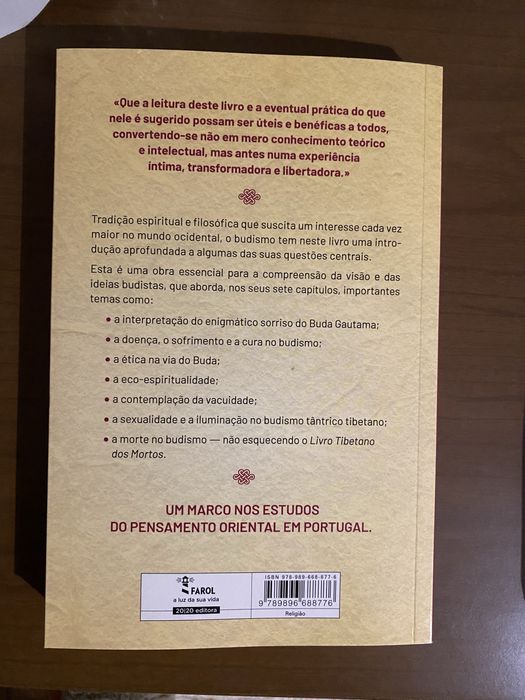 O Sorriso do Buda, Paulo Borges