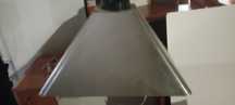 Okap Amika aluminiowy