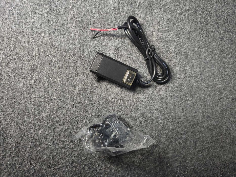 Ładowarka QC 2xUsb na kierownicę do motocykla NOWA