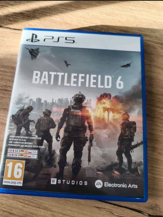 Sprzedam Battlefield 6 na Ps5