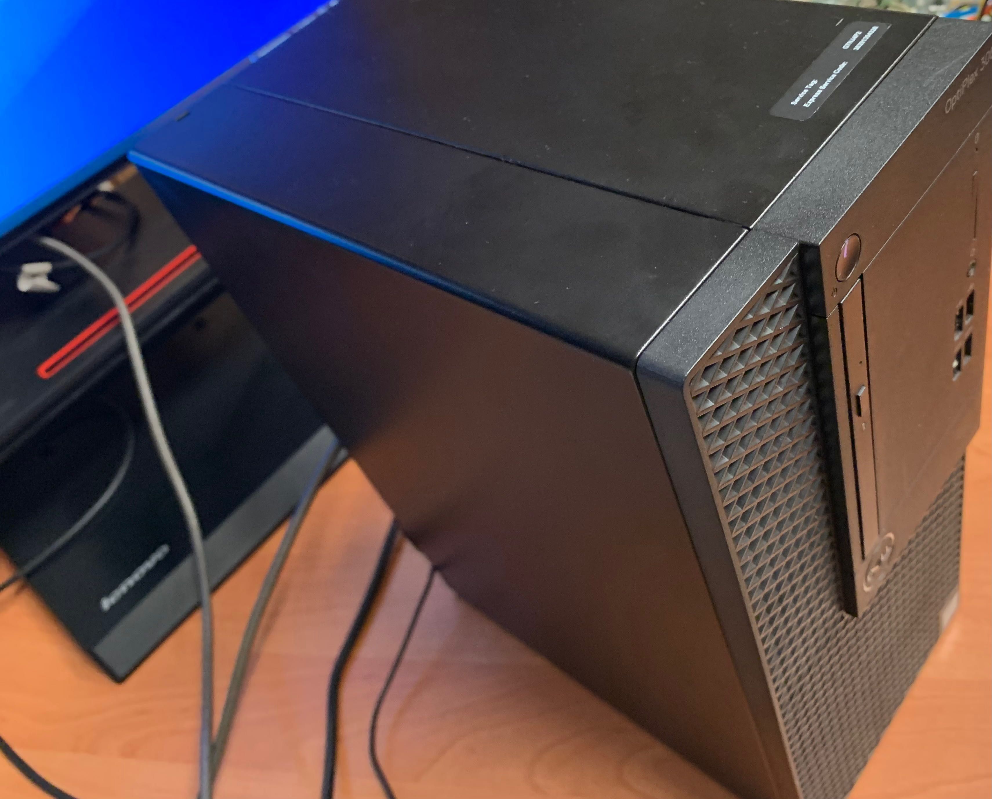 Dell OptiPlex 3060 MT i7 8700 RAM 16GB GTX 1050 SSD 256GB Win 10