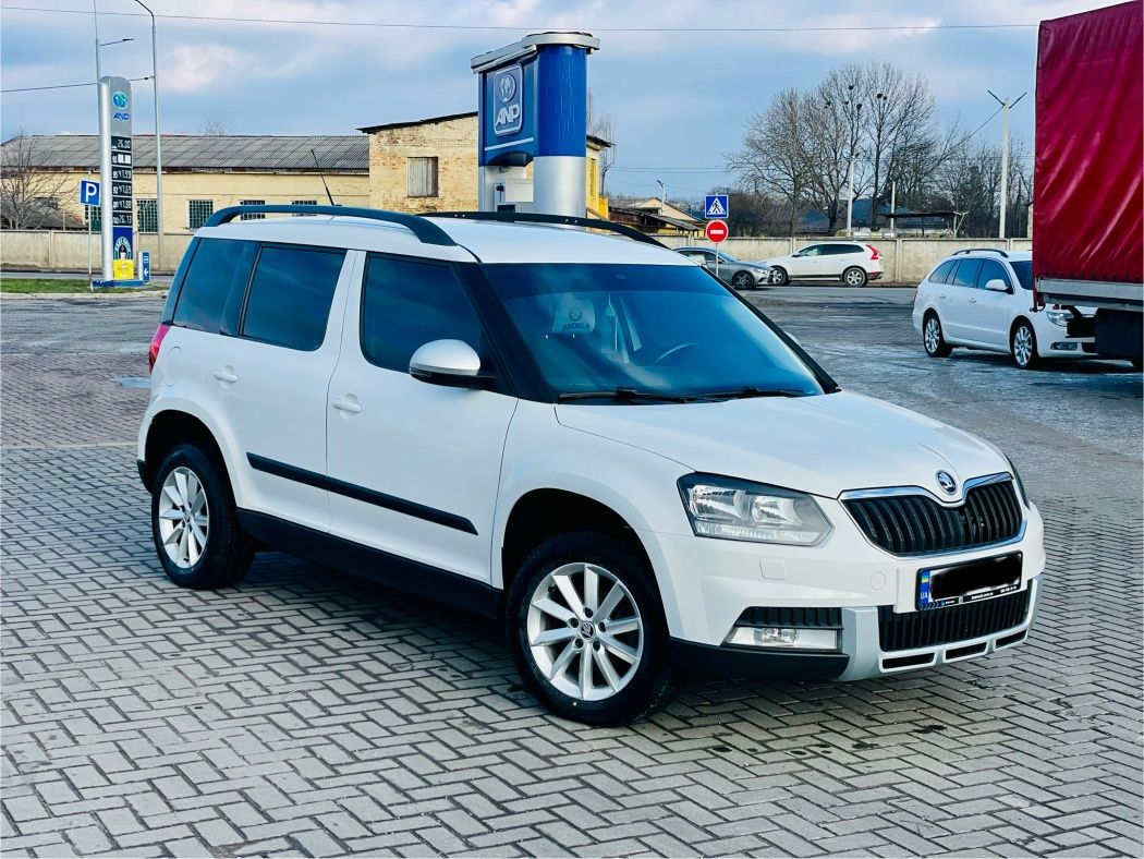 Skoda yeti 4x4 2.0 tdi