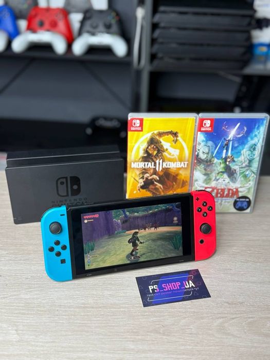 Nintendo Switch портативна ігрова приставка від нінтендо
