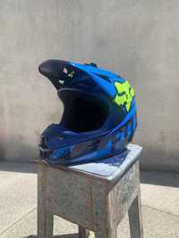 Capacete FOX V1 (como novo)