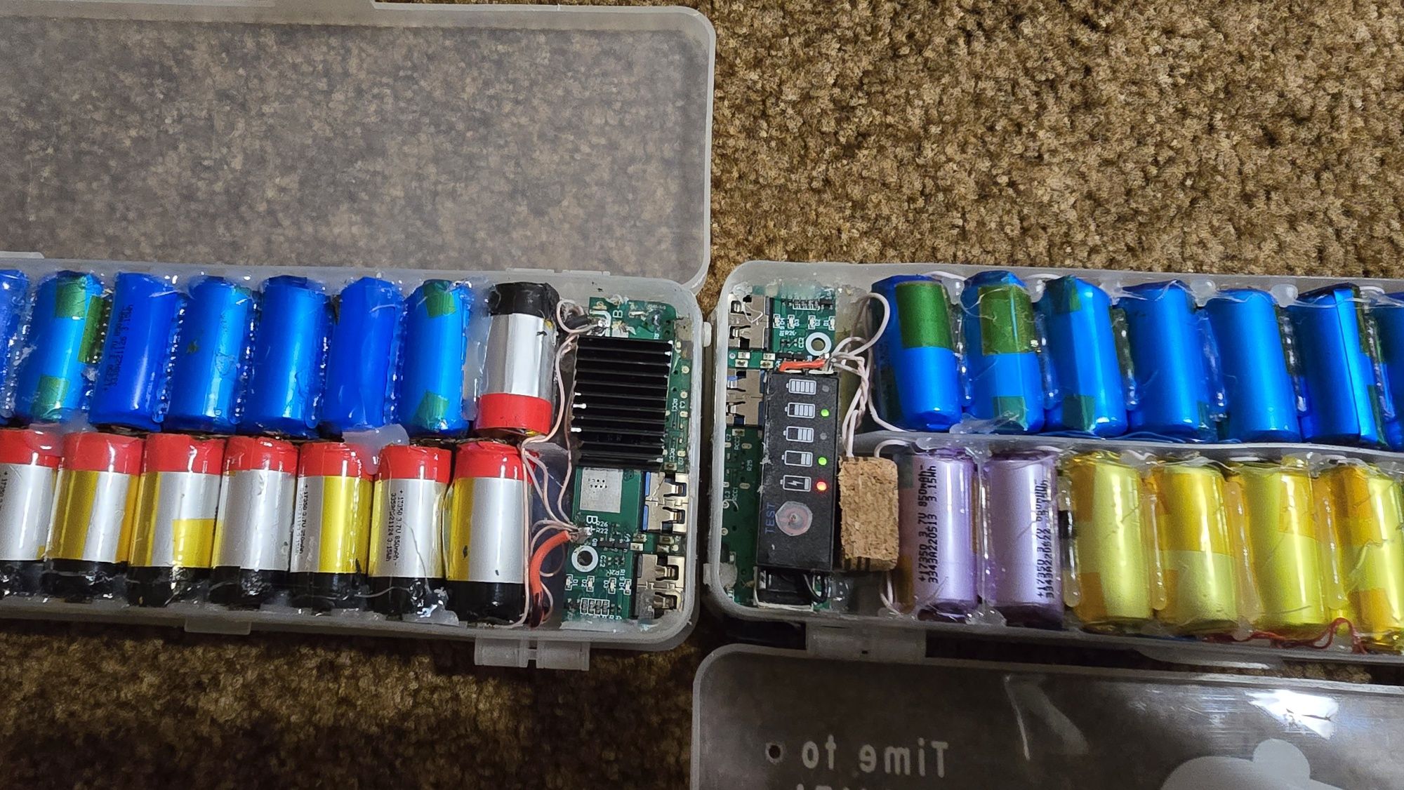 Повербанк 27 и 30000 mAh