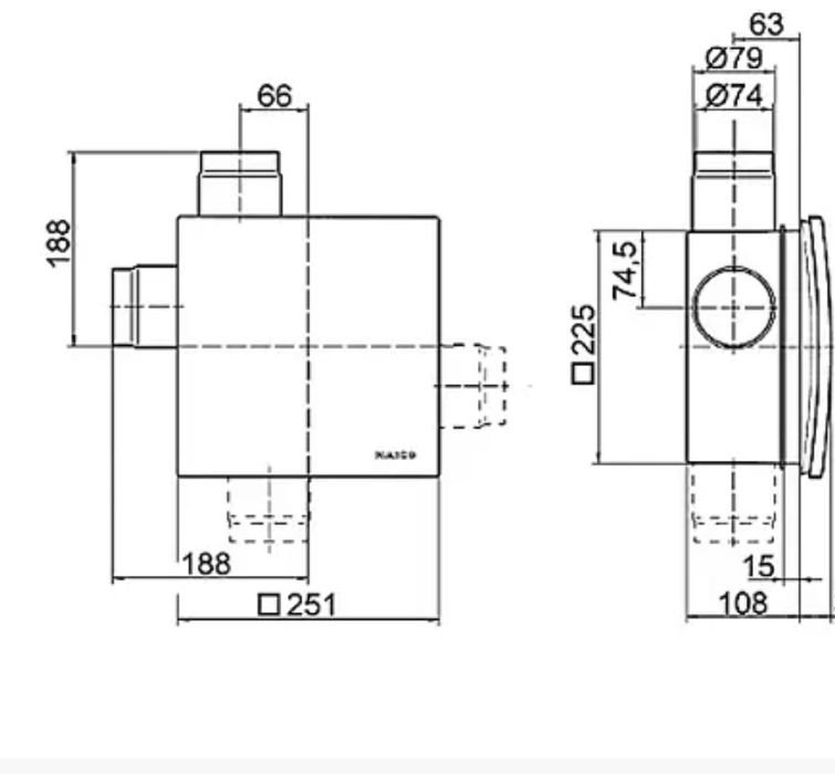 MAICO ER 60 Новий витяжний вентилятор
