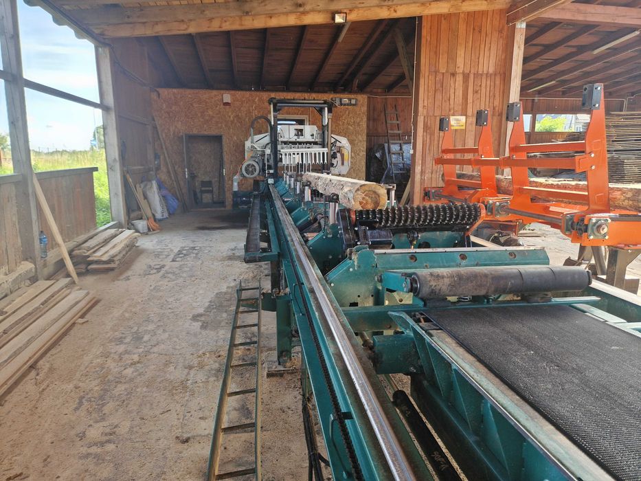 Trak Wood Mizer WB 2000 + LD