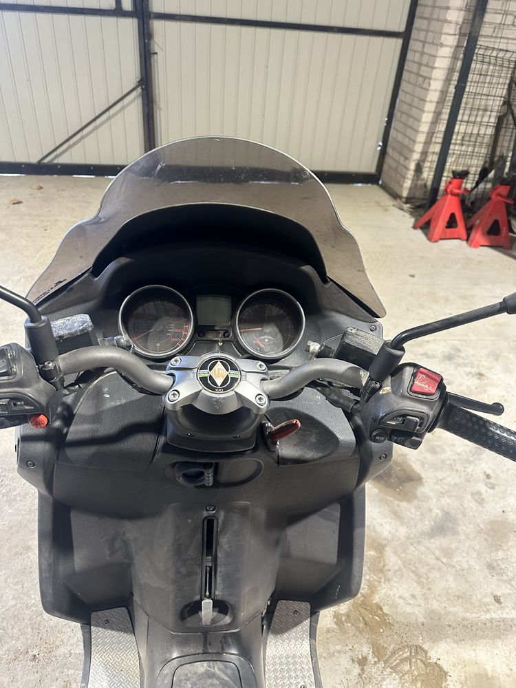 Gilera fuoco 500 rok 2011