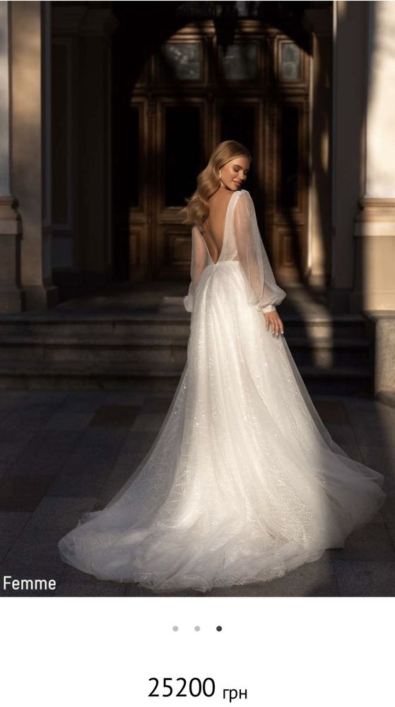 Весільна сукня Femme від Madeira