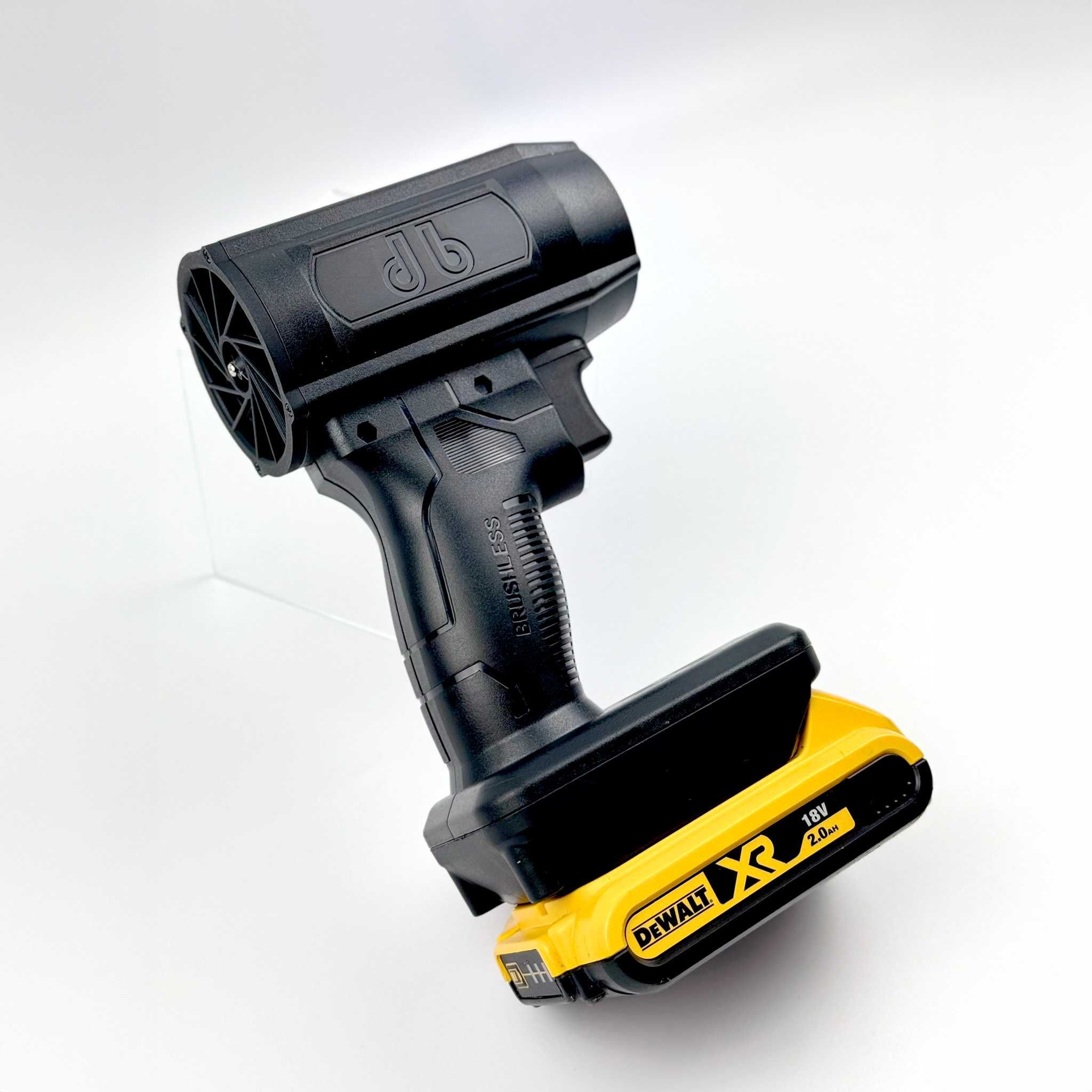 •OKAZJA• Potężny Mobilny Pistolet TURBO Dmuchawa Dla Baterii DEWALT