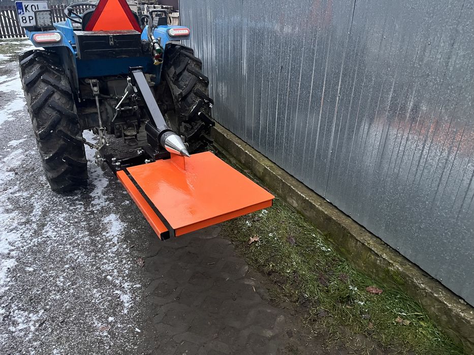 Łuparka do drewna rębak świdrowa do metrów 2 w 1 na wom fi 170