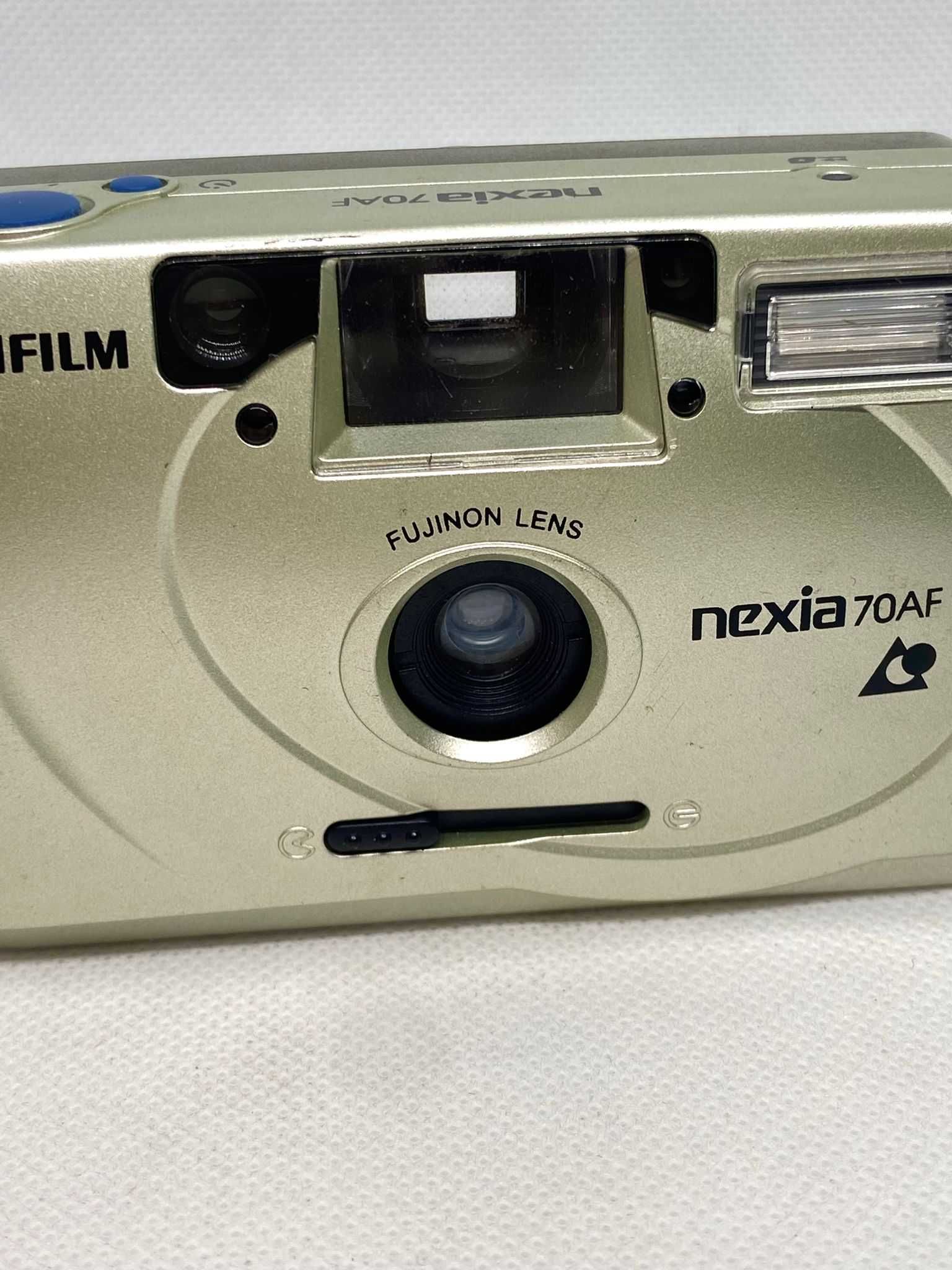 Fujifilm Nexia 70 AF Câmara Antiga Vintage Point & Shoot