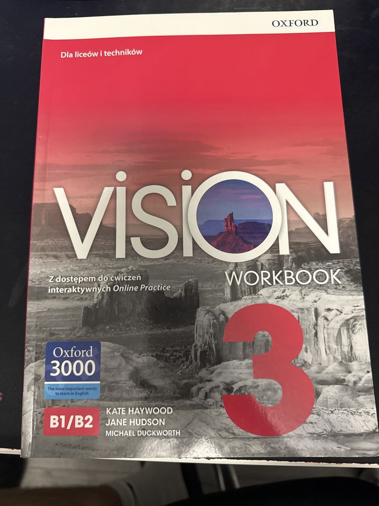 Zeszyt ćwiczeń „Vision Workbook”3