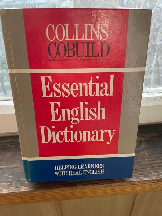 Collins Cobuild Essential English Dictionary