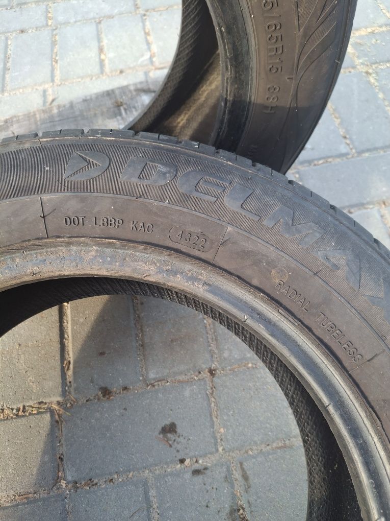 2x opony letnie 185/65r15 22r