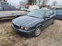 JAGUAR X TYPE fotel fotele kanapa deska kokpit podsufitka boczek boczki klamka podłokietnik licznik prędkościomierz panel