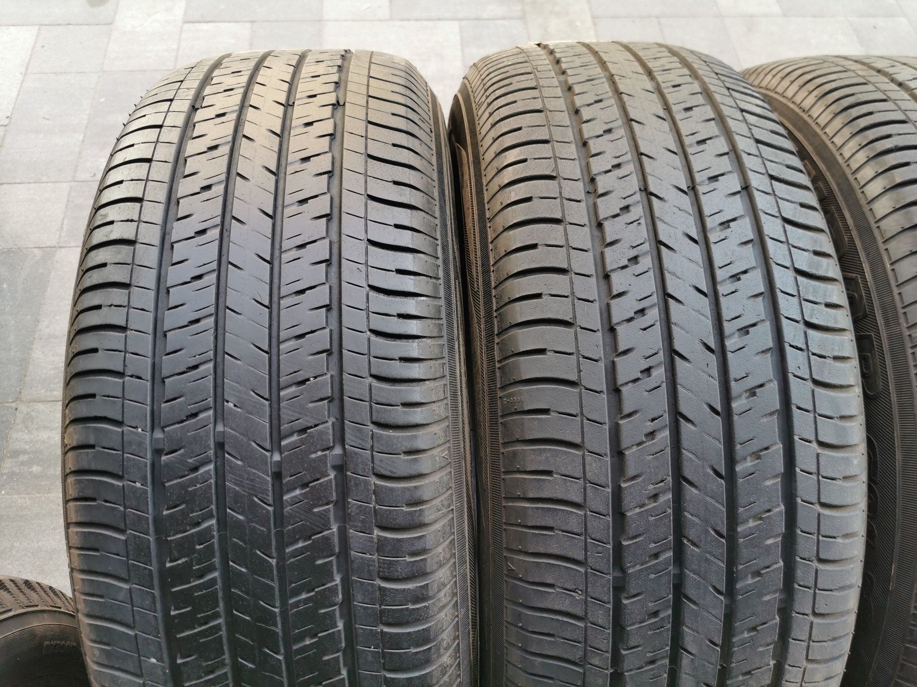 Летняя резина 225/60 R18 Yokohama Geolander